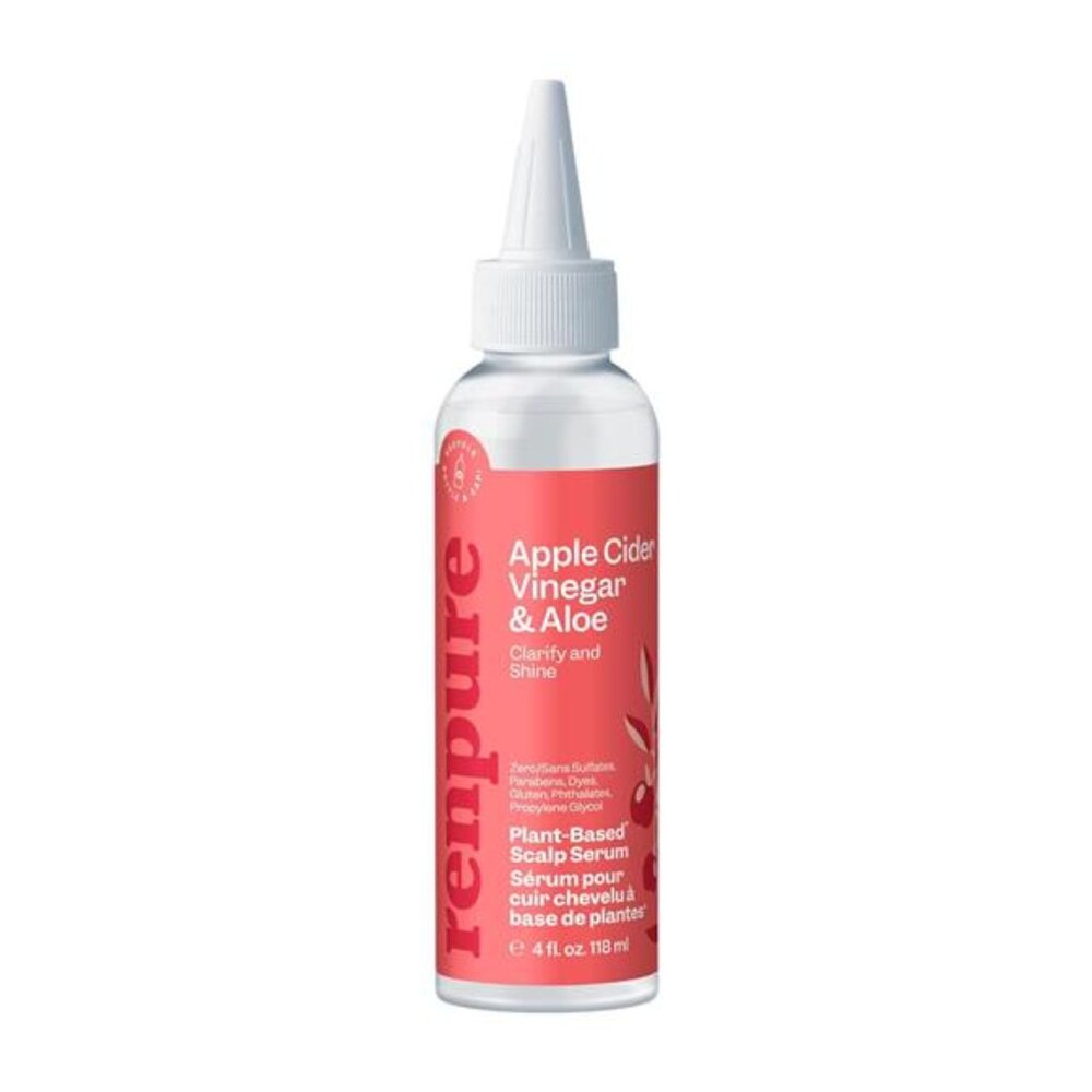 Apple Cider Vinegar Scalp Serum,Plant-Based–Detoxifies,Balances & Hydrates Scalp